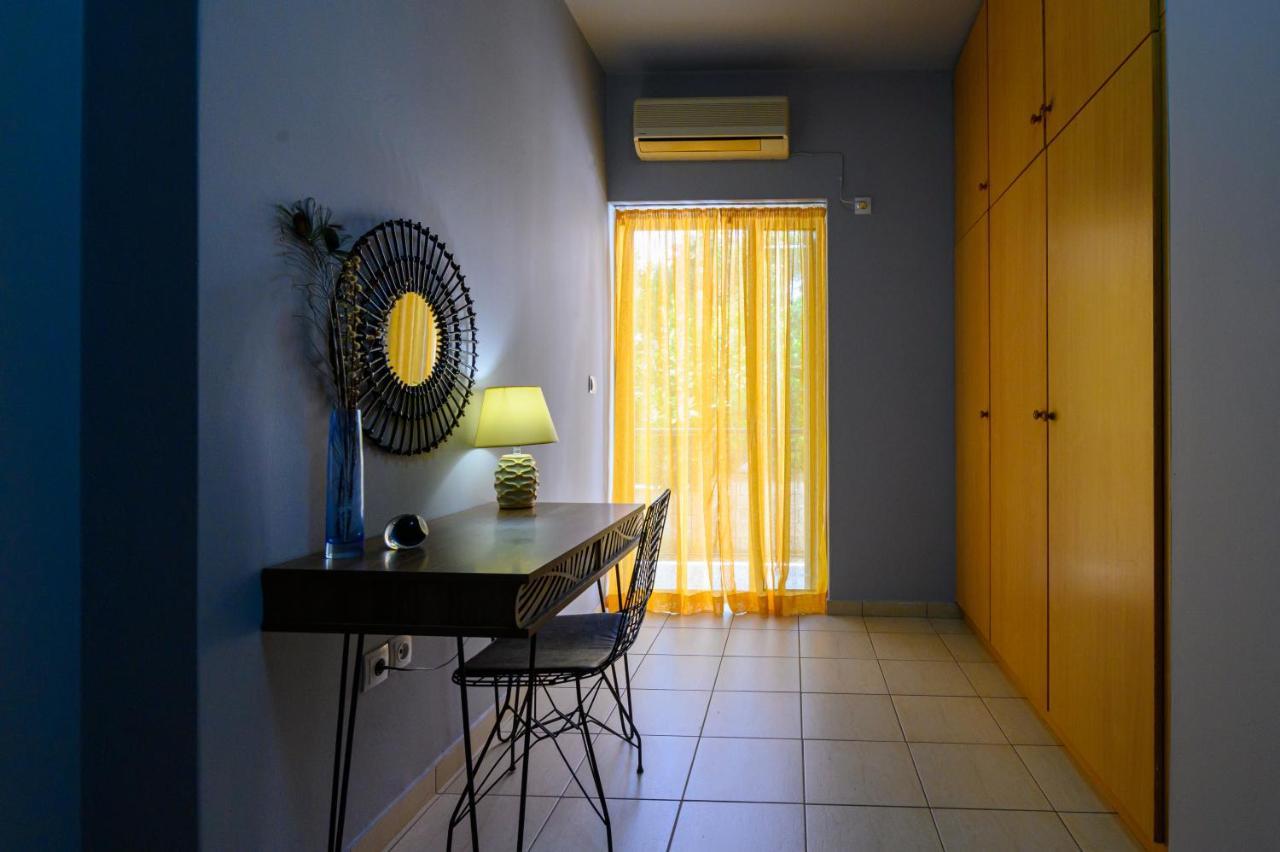 Rea Apartment II "1Minute From The Beach" كالاماتا المظهر الخارجي الصورة