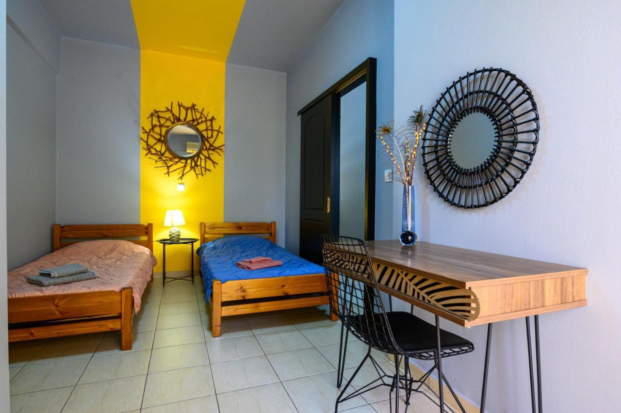 Rea Apartment II "1Minute From The Beach" كالاماتا المظهر الخارجي الصورة